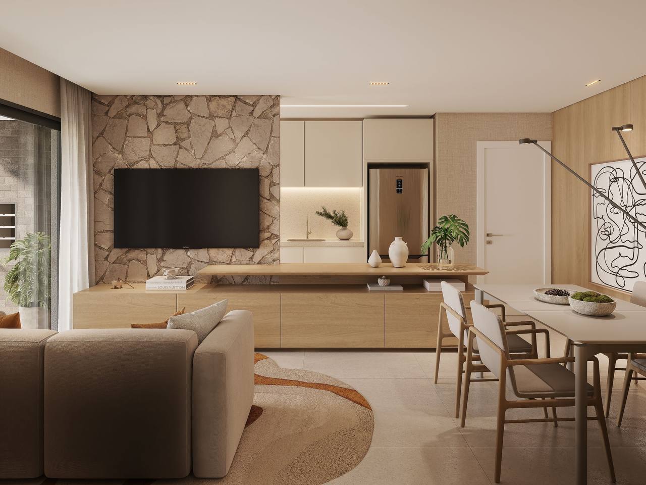 2 Dormitórios grandes Montreal