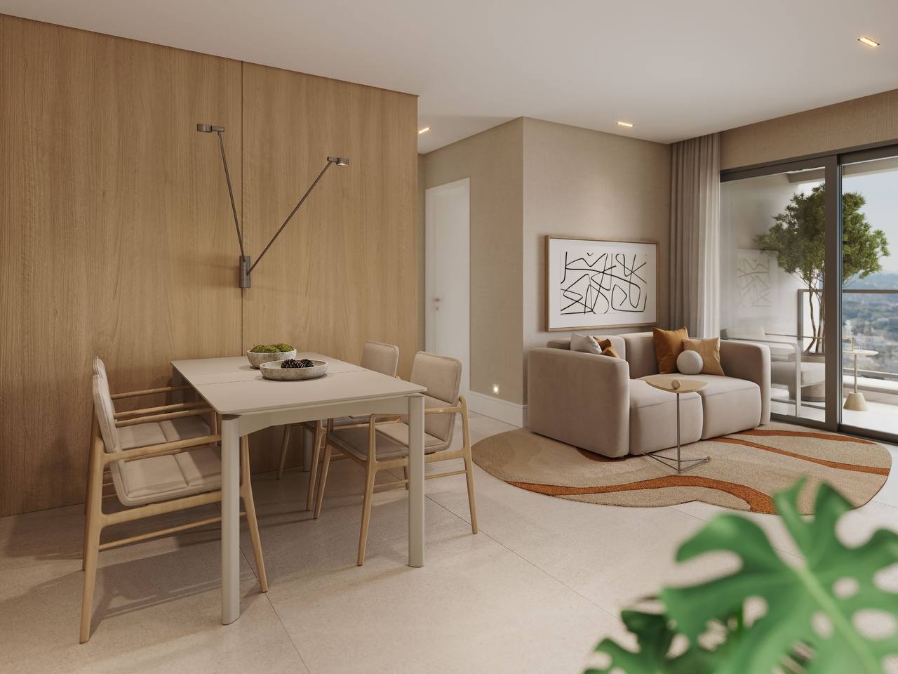 2 Dormitórios Montreal